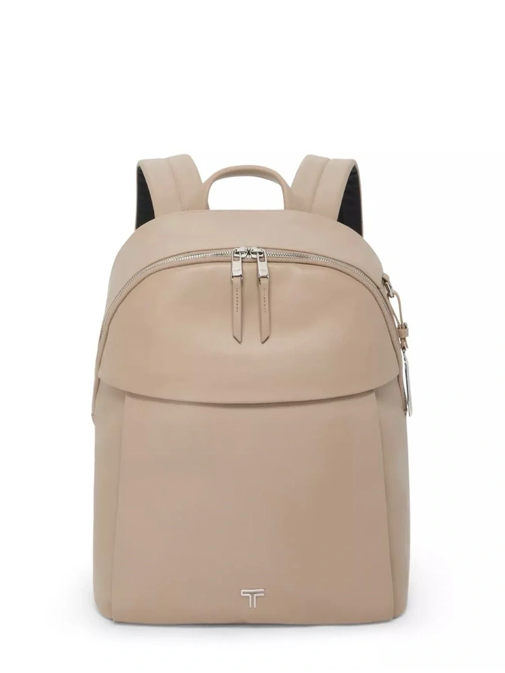 NWT TUMI Holland Leather Backpack. Oat Color